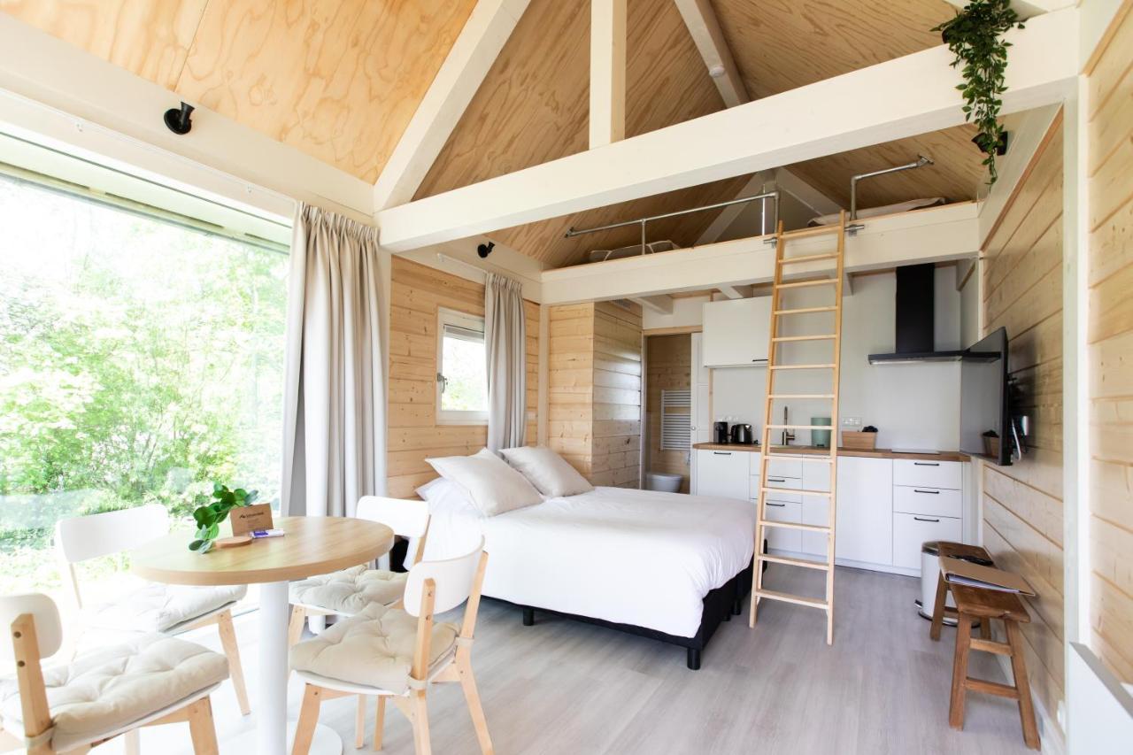 Tiny House - Optioneel Met Hottub Apartment Dokkum Exterior photo