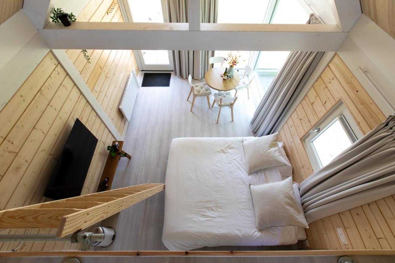 Tiny House - Optioneel Met Hottub Apartment Dokkum Exterior photo