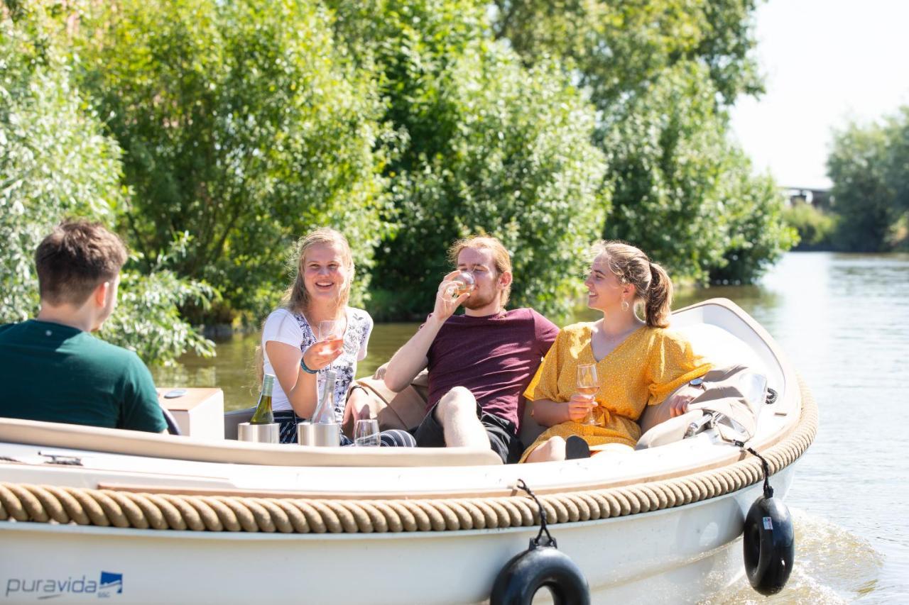 Tiny House - Optioneel Met Hottub Apartment Dokkum Exterior photo